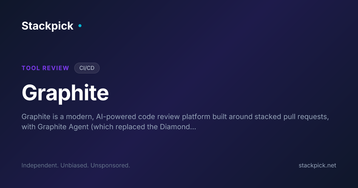 Graphite Review 2026 | Pricing, Pros & Cons | Stackpick